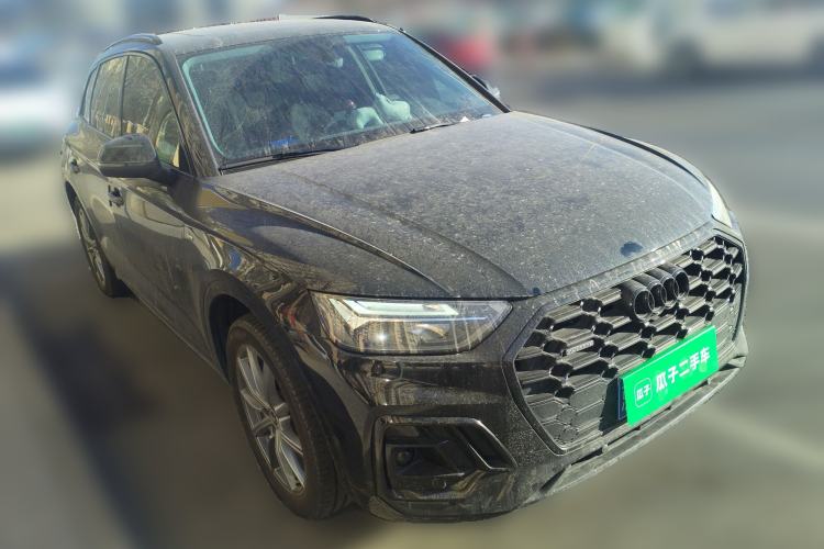 Used Audi Q5L 2022 Updated 45T Luxury Dynamic Version
