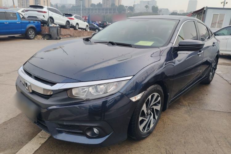 Used Honda Civic 2016 220TURBO CVT Luxury Edition