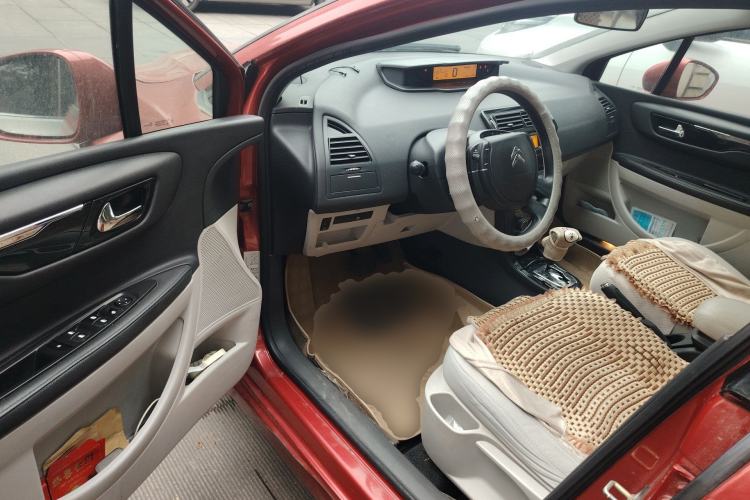 Used Citroen C-Quatre 2012 Hatchback 1.6L Automatic LeShang Model Driver Seat