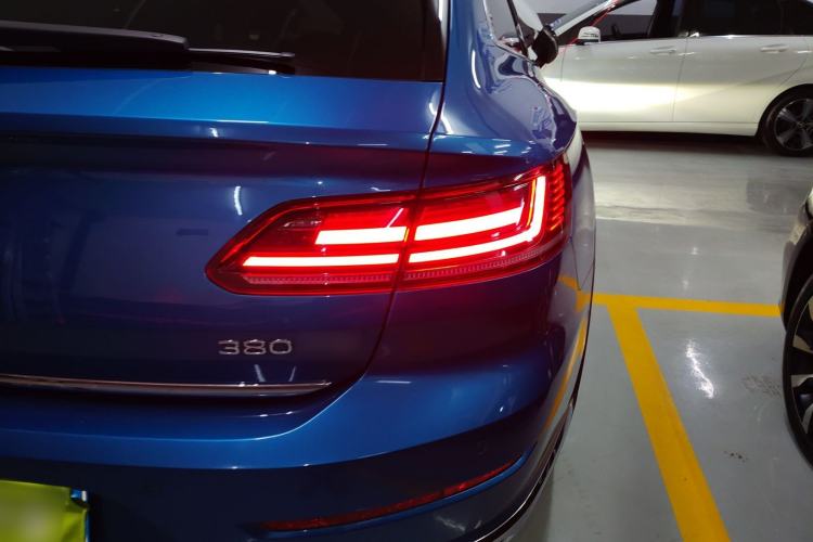 Used Volkswagen FAW-Volkswagen CC 2021 Estate Car 380TSI Vizion Edition
