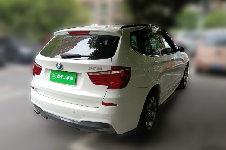 Used BMW X3 2016 xDrive20i M Sport Edition Rear Right 45 Deg