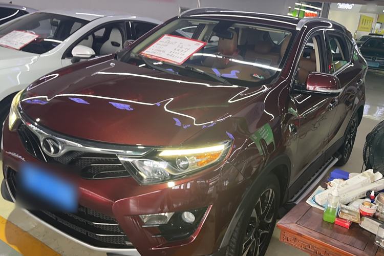 Used Soueast DX7 2015 1.5T Automatic Luxury Model