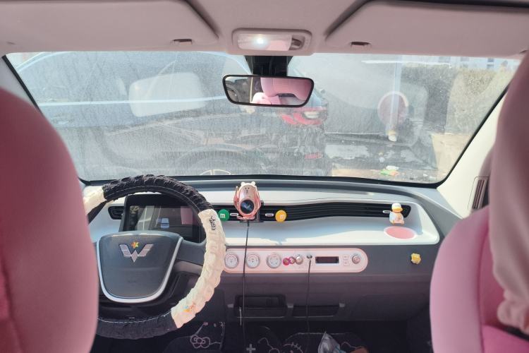 Used Wuling Hongguang MINIEV 2021 Macaron Fashion Edition Lithium-Ion Battery
