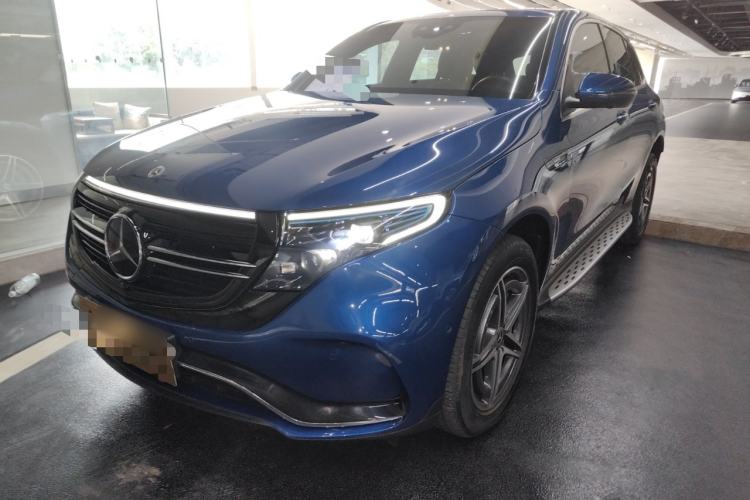 Used Mercedes-Benz EQC 2022 Facelift EQC 400 4MATIC