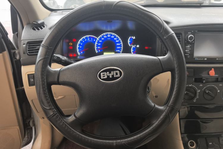 Used BYD F3 2012 Energy-Saving Model 1.5L Manual Comfort Version

