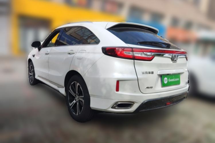 Used Honda UR-V 2017 370TURBO Four-Wheel Drive Prestige Edition China V Rear Left 45 Deg