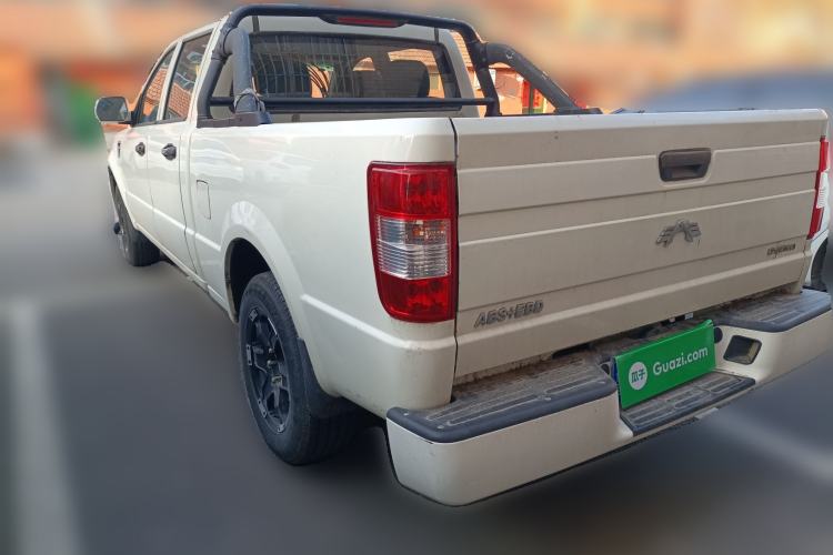 Used Kawei K1 2018 2.8T Diesel Two-Wheel Drive Enjoyment Edition Double-Cab Pickup Truck 4JB1