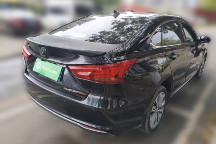 Used CHANGAN Raeton CC 2018 1.5T Automatic Zhiya Model China V Standard Rear Right 45 Deg
