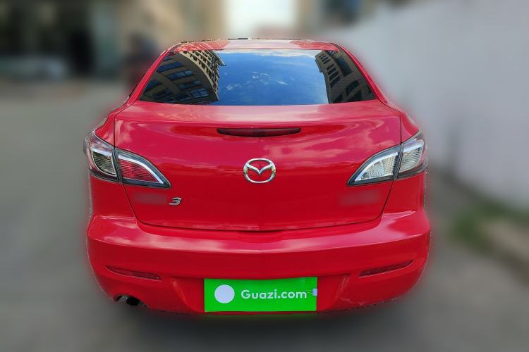 Used Mazda Mazda 3 2011 Sedan 1.6L Manual Comfort Model