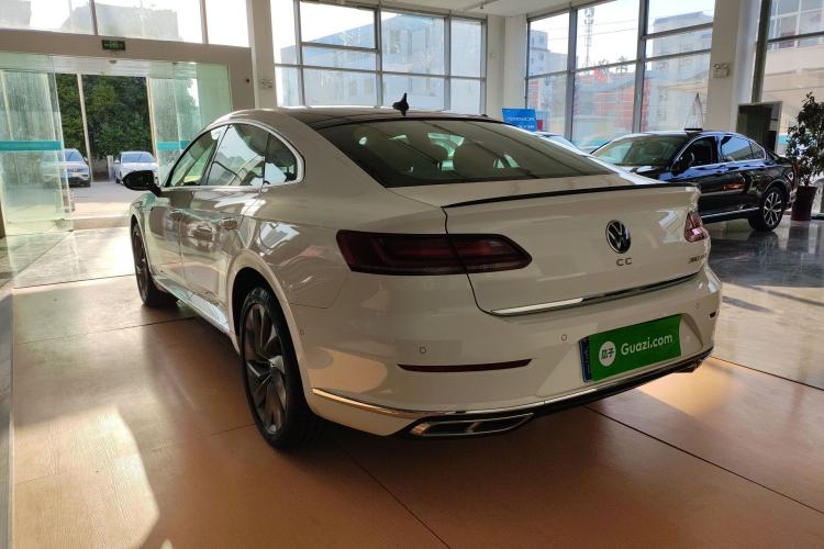 Used Volkswagen FAW-Volkswagen CC 2024 380TSI Striking Edition Exterior 2