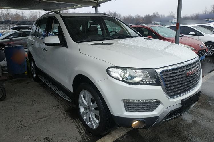Used Haval H8 2017 2.0T Gasoline Two-Wheel Drive Smart Edition
