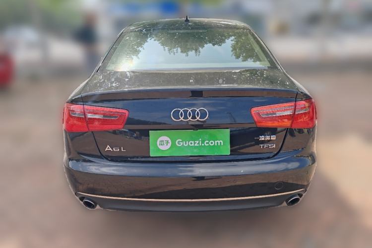 Used Audi A6L 2012 TFSI Standard Model Rear
