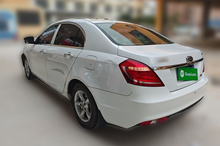 Used Geely Auto Emgrand 2014 Sedan 1.5L Manual Fashion Edition
