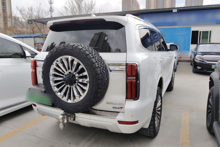 Used Tank 500 New Energy 2024 Hi4-T Rear Right 45 Deg