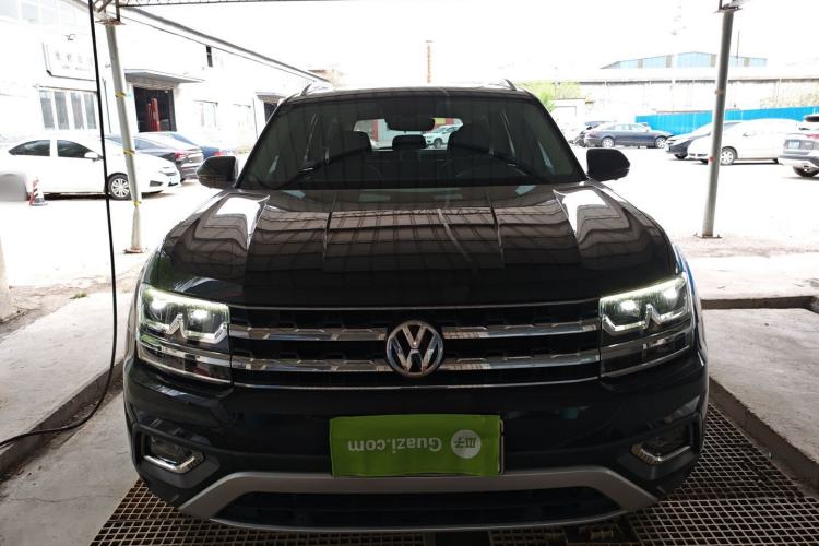 Used Volkswagen Teramont 2020 330TSI Two-Wheel-Drive Luxury Edition China VI Standard
