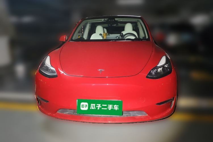 Used Tesla Model Y 2021 Performance High-Performance All-Wheel-Drive Version
