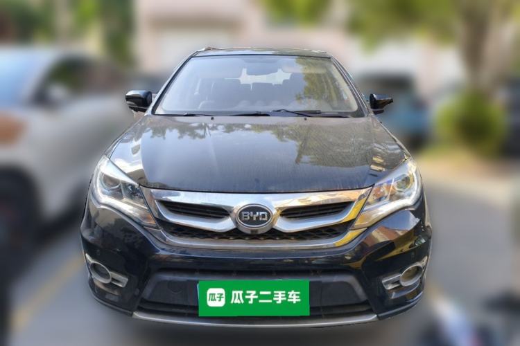 Used BYD S7 2015 2.0T Upgraded Automatic Luxury Version