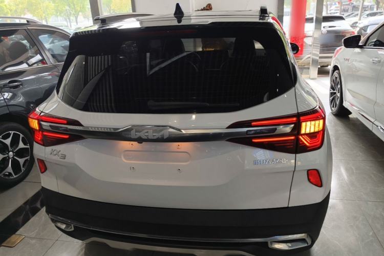 Used Kia KX3 2021 1.5L CVT Trend Edition Rear