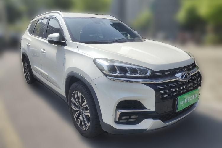 Used Chery Tiggo 8 2019 1.6 TGDI Automatic Luxury Model Front Right 45 Deg