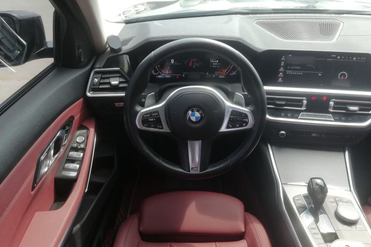 Used BMW 3 Series 2021 325Li M Sport Shadowline Package Steering Wheel