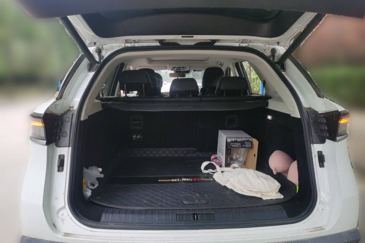 Used BAIC Beijing X7 2022 1.5TD DCT Trendy Edition