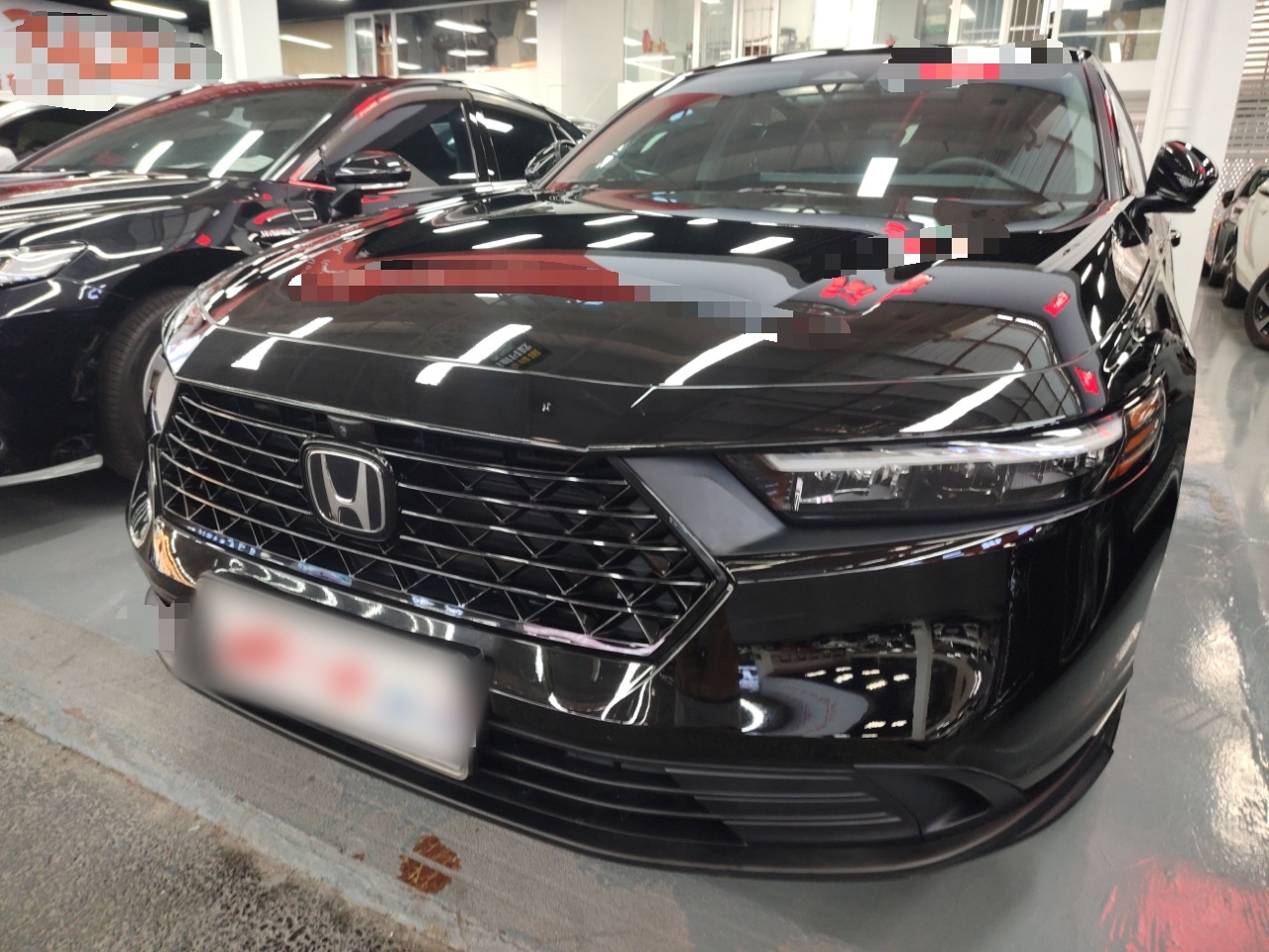 Under Front Bumper