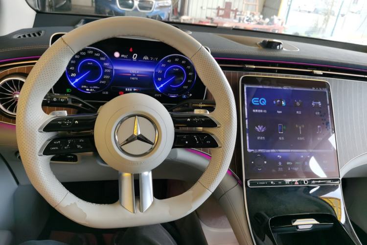 Used Mercedes-Benz EQE SUV 2023 350 4MATIC Luxury Edition