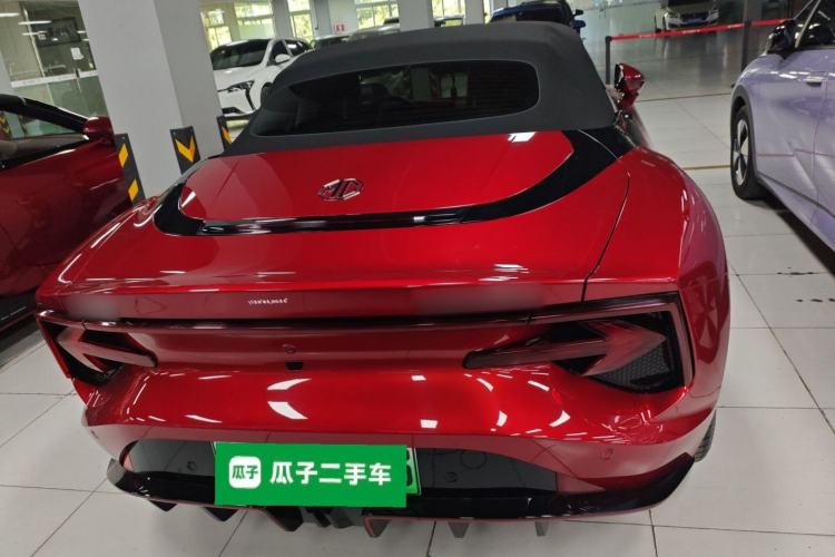 Used MG Cyberster 2024 501km Charming & Heartwarming Edition