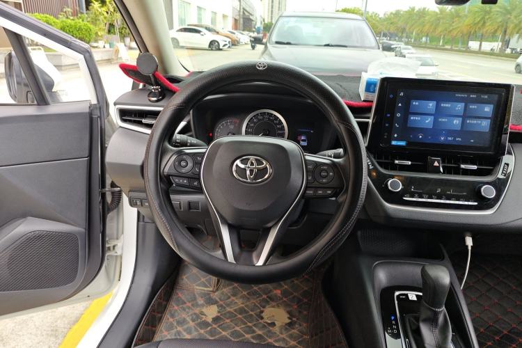 Used Toyota Corolla 2021 TNGA 1.5L CVT Elite Edition Steering Wheel