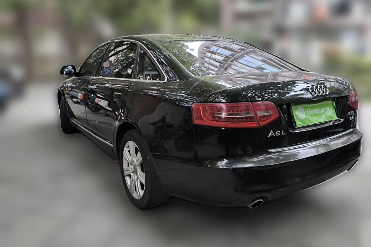 Used Audi A6L 2010 2.4L Comfort Edition Rear Left 45 Deg