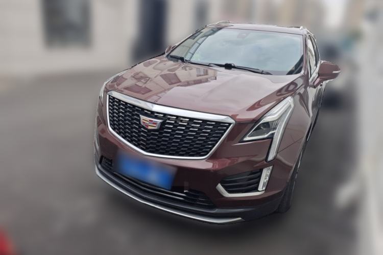 Used Cadillac XT5 2022 2.0T Four-Wheel Drive Luxury Version