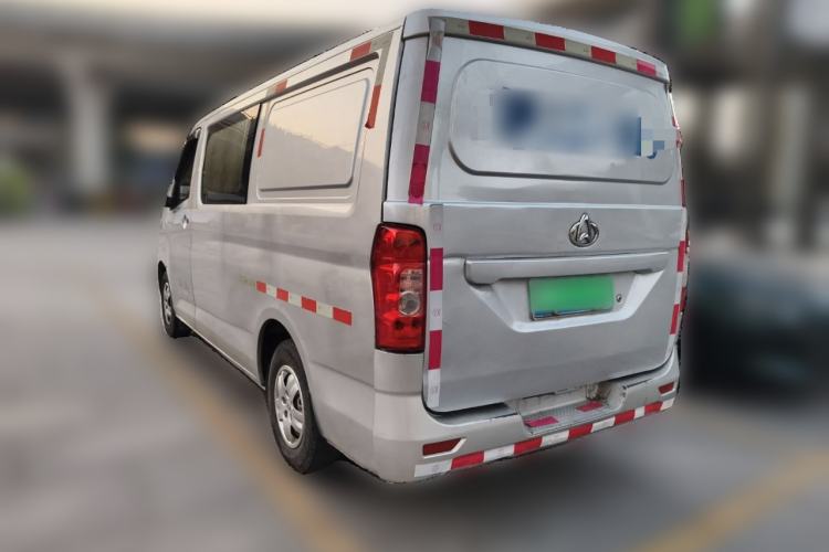 Used CHANGAN KAICHENG Ruixing M80 2018 1.5L Base Model Van Semi-Blind Window Flat Roof Rear-Hinged Doors 4G15S