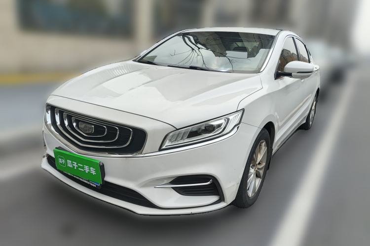 Used Geely Auto Emgrand GT 2018 1.5T MHEV YAOCHI Edition