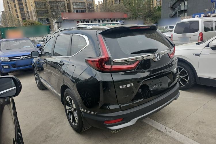 Used Honda CR-V 2021 240TURBO CVT 2WD Comfort Version Rear Left 45 Deg