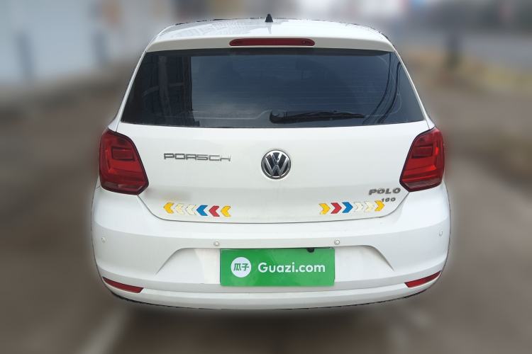 Used Volkswagen Polo 2018 1.5L Automatic Advanced Driving Model Rear