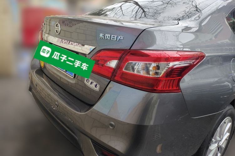 Used Nissan Sylphy 2024 Facelifted Three Classic 1.6XE CVT Comfort Edition Rear