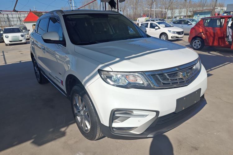 Used Geely Auto Emgrand X7 Sport 2018 1.8TD Automatic Two-Wheel Drive Smart Connect 4G Internet Edition