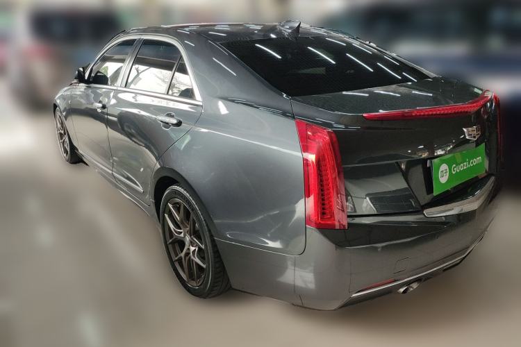Used Cadillac ATS-L 2016 28T Elite Edition Rear Left 45 Deg