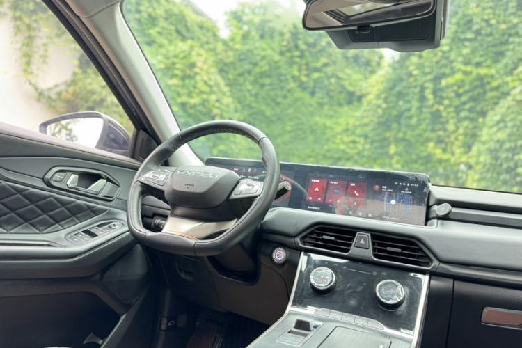 Used EXEED TX 2021 Super All-Wheel Drive Version 1.6T Four-Wheel Drive Super Power No. 2
