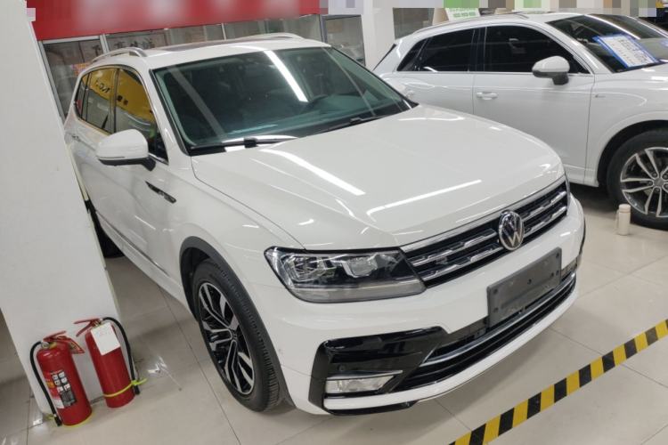 Used Volkswagen Tiguan L 2021 330TSI Automatic Two-Wheel Drive R-Line Enhanced Edition