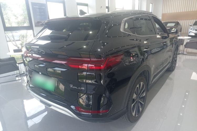 Used BYD Song PLUS New Energy 2025 DM-i 112KM Prestige Model Rear Right 45 Deg