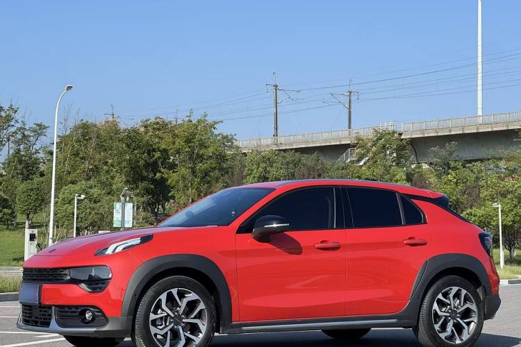 Used Lynk & Co 02 2019 High-Energy Edition 2.0T Automatic Two-Wheel Drive Pro Version China VI Standard