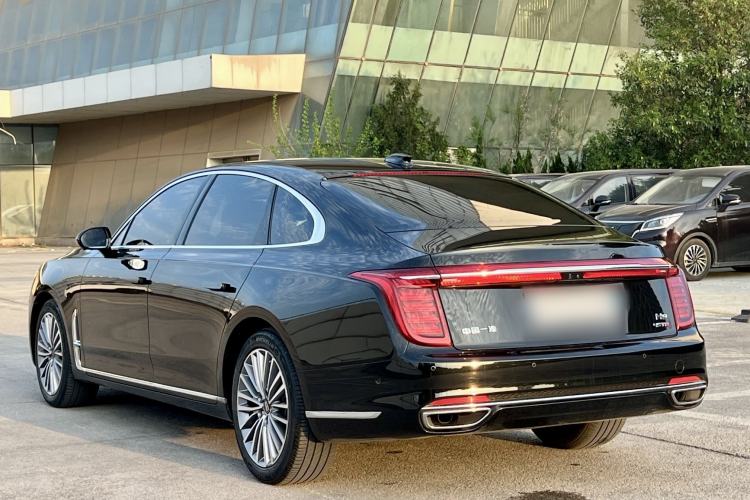 Used Hongqi H9 2020 2.0T Smart Connect Flagship Edition