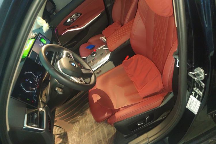 Used BMW 3 Series 2024 325Li M Sport Night Edition Package Left Front Seat