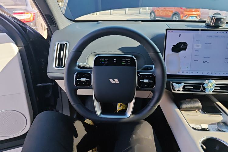 Used Li Auto L6 2025 Pro Smart Refresh Edition
