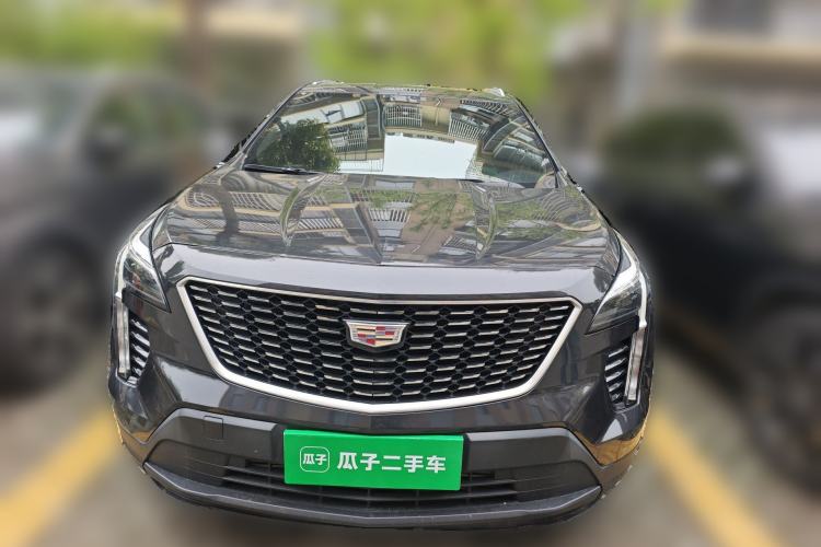 Used Cadillac XT4 2018 28T Two-Wheel Drive Tech Version Front