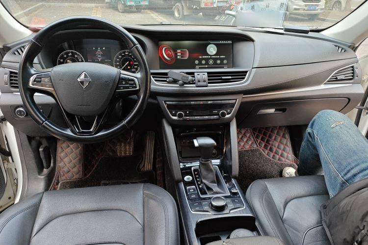 Used BORGWARD BX7 2016 28T 2WD Elite Edition 5-seater
