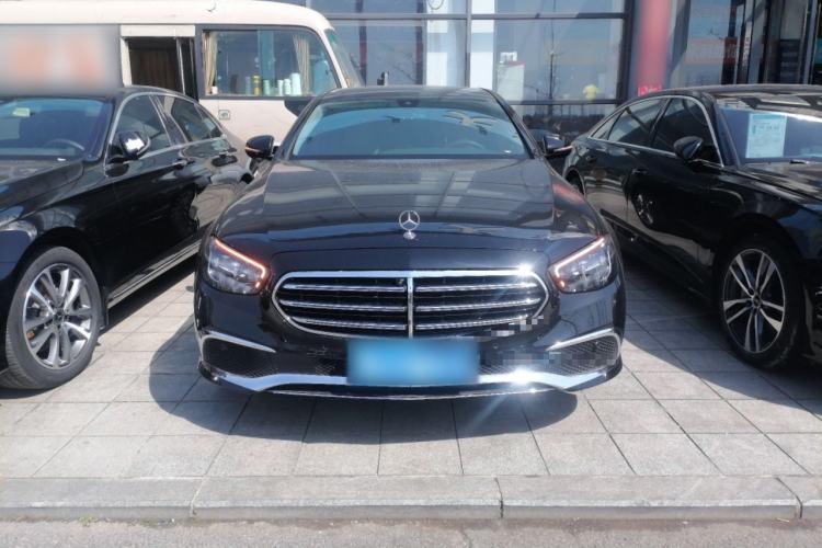 Used Mercedes-Benz E-Class 2023 Updated E 300 L Fashion Edition Front