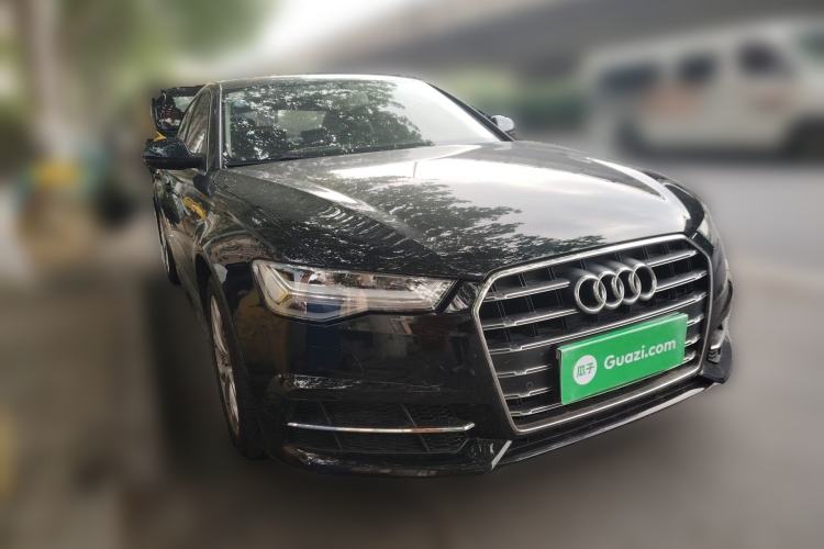 Used Audi A6L 2018 30th Anniversary Edition 35 TFSI Fashion Model Front Right 45 Deg