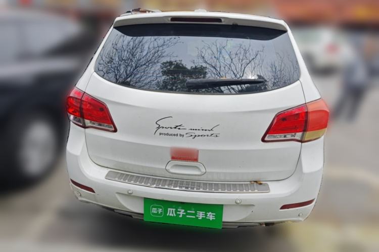 Used Haval H6 2013 Upgraded Model 1.5T Manual Two-Wheel Drive Elite Version